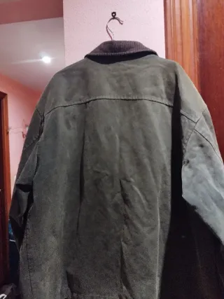 Chaqueta caballero verde oliva