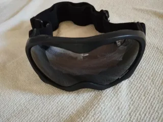 Gafas de esquí negras