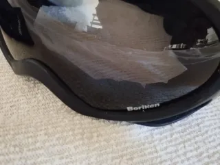 Gafas de esquí negras