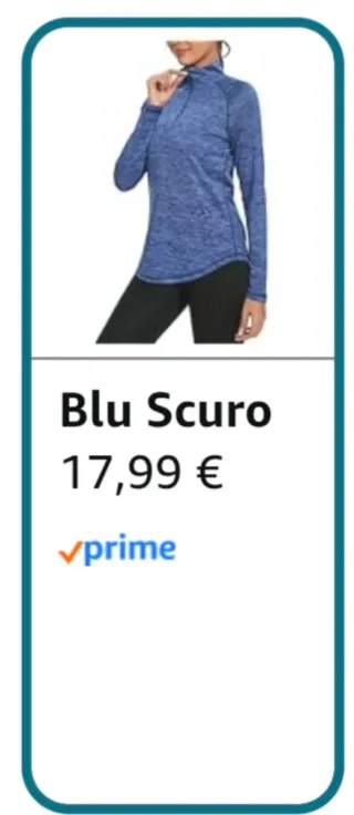 Maglia sportiva donna taglia L