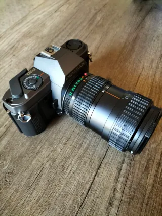 Cámara Pentax P30 + Objetivo Pentax-A 28-80mm