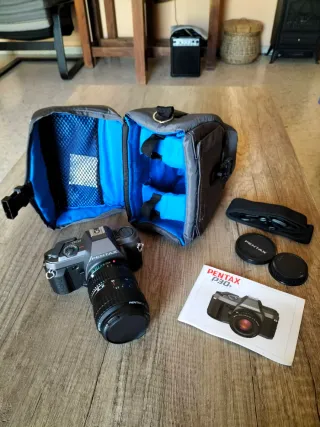 Cámara Pentax P30 + Objetivo Pentax-A 28-80mm