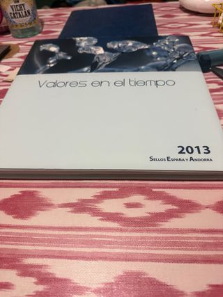 Libro de sellos 2013 España y Andorra