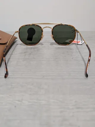 Occhiali da sole Ray-Ban Marshal II tartaruga oro