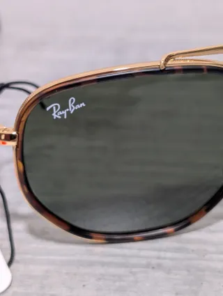 Occhiali da sole Ray-Ban Marshal II tartaruga oro