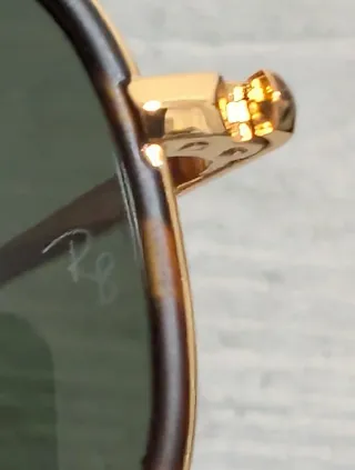 Occhiali da sole Ray-Ban Marshal II tartaruga oro