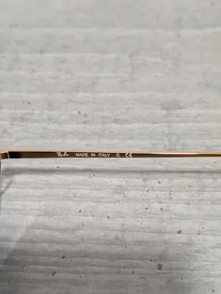 Occhiali da sole Ray-Ban Marshal II tartaruga oro