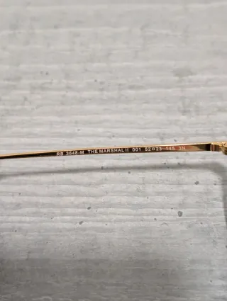 Occhiali da sole Ray-Ban Marshal II tartaruga oro