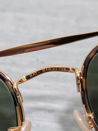 Occhiali da sole Ray-Ban Marshal II tartaruga oro