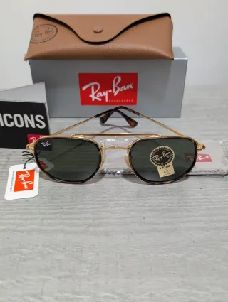 Occhiali da sole Ray-Ban Marshal II tartaruga oro