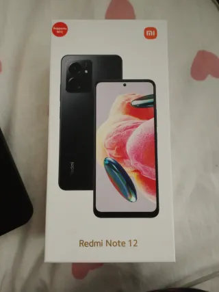 Xiaomi Redmi Note 12 Nero