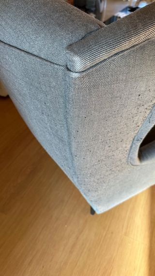 STRANDMON Sillón orejero IKEA gris