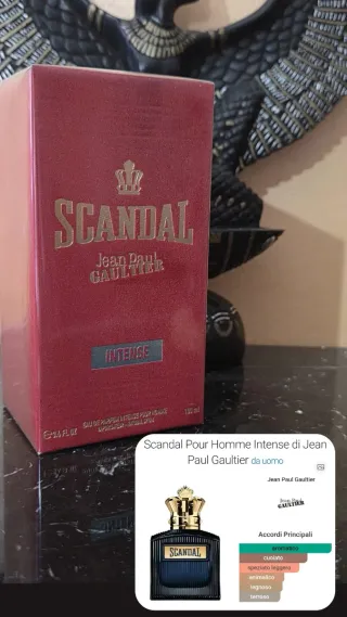 Jean Paul Gaultier Scandal Pour Homme Intense