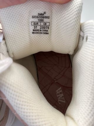 Zapatillas ZARA Paris 1994 Beige