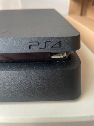 PS4 Slim 500GB Jet Black (Caja)
