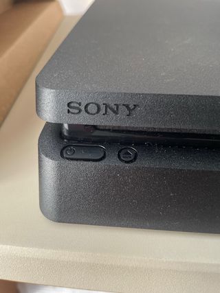 PS4 Slim 500GB Jet Black (Caja)