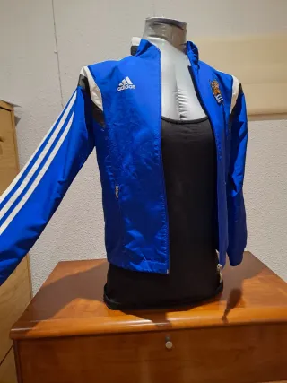 Cortavientos Adidas Real Sociedad Azul