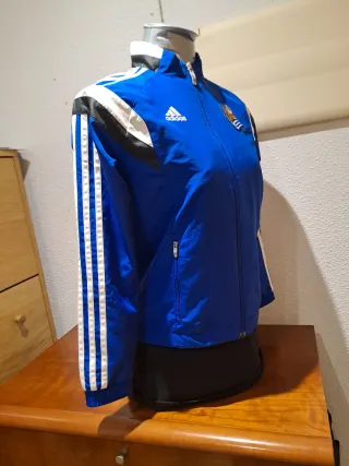Cortavientos Adidas Real Sociedad Azul