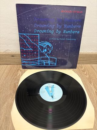 Vinilo Michael Nyman Drowning by Numbers