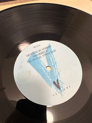 Vinilo Michael Nyman Drowning by Numbers