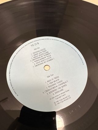 Vinilo Michael Nyman Drowning by Numbers