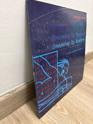 Vinilo Michael Nyman Drowning by Numbers