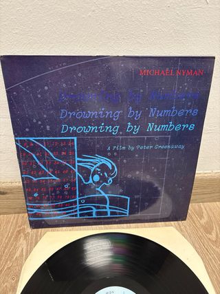Vinilo Michael Nyman Drowning by Numbers