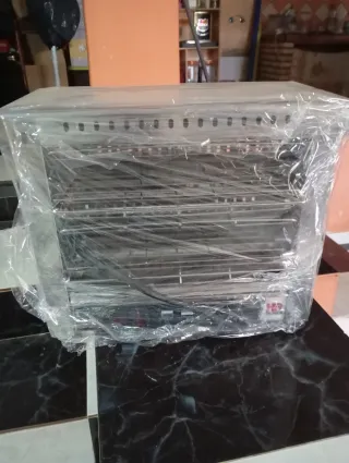 Tostador hostelería 1 año uso hr cuarzo