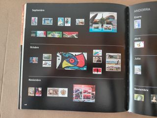 Libro Sellos 2015 España y Andorra