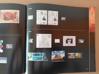 Libro Sellos 2015 España y Andorra