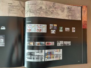 Libro Sellos 2015 España y Andorra