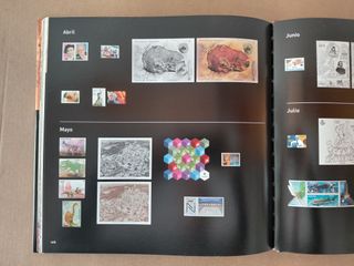 Libro Sellos 2015 España y Andorra