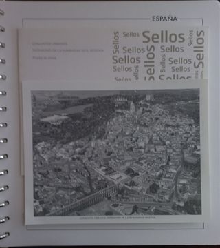 Libro Sellos 2015 España y Andorra