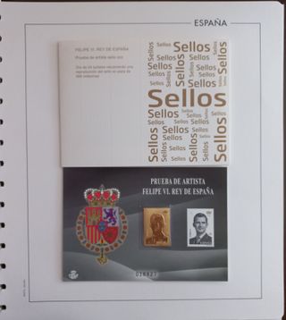 Libro Sellos 2015 España y Andorra