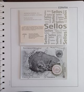 Libro Sellos 2015 España y Andorra