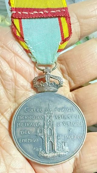 MEDALLA DE LA DEFENSA DE OVIEDO 1936-1937