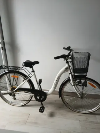 Bicicleta Paseo Mujer 6 Marchas