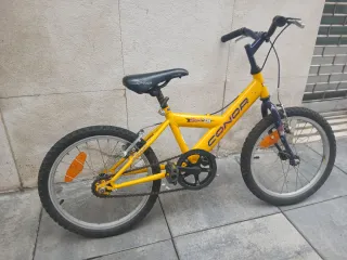 Bicicleta Infantil Conor 18 Amarilla