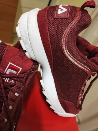 Sneakers Fila Bordeaux Tg. 41