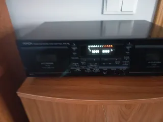Platina Cassette Denon Doble