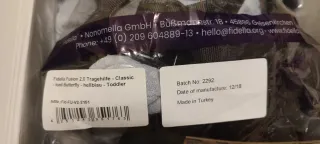 Fidella Fusion mochila porteo