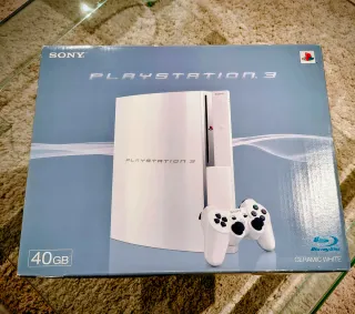 Playstation 3 (Ps3) - Edición Ceramic White (40Gb)