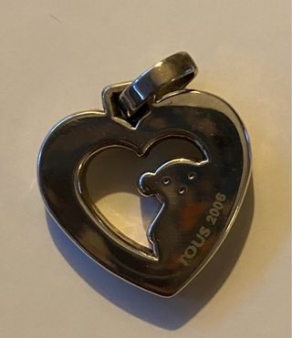 Colgante Corazón TOUS 2006 Oso