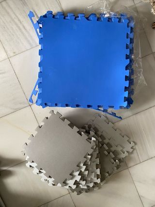 Tapetes de goma EVA puzzle