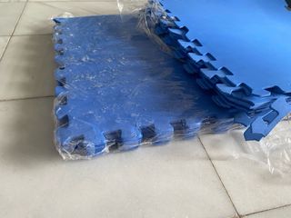 Tapetes de goma EVA puzzle