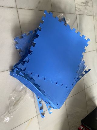 Tapetes de goma EVA puzzle