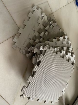 Tapetes de goma EVA puzzle