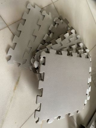 Tapetes de goma EVA puzzle