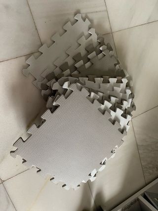 Tapetes de goma EVA puzzle