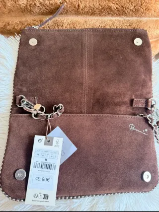 Bolso brownie marrón nueva colección.